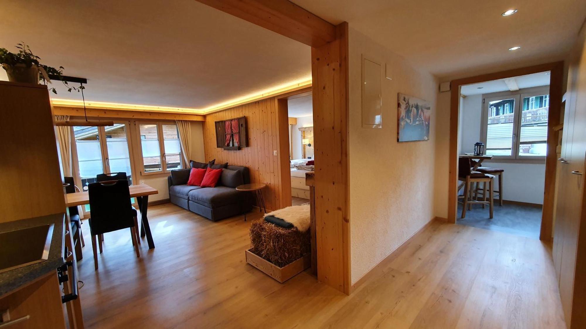 Guggerzyt Apartment กรินเดลวัลด์ ภายนอก รูปภาพ