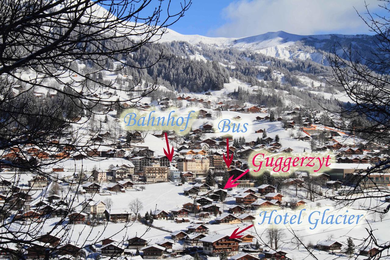 Guggerzyt Apartment กรินเดลวัลด์ ภายนอก รูปภาพ